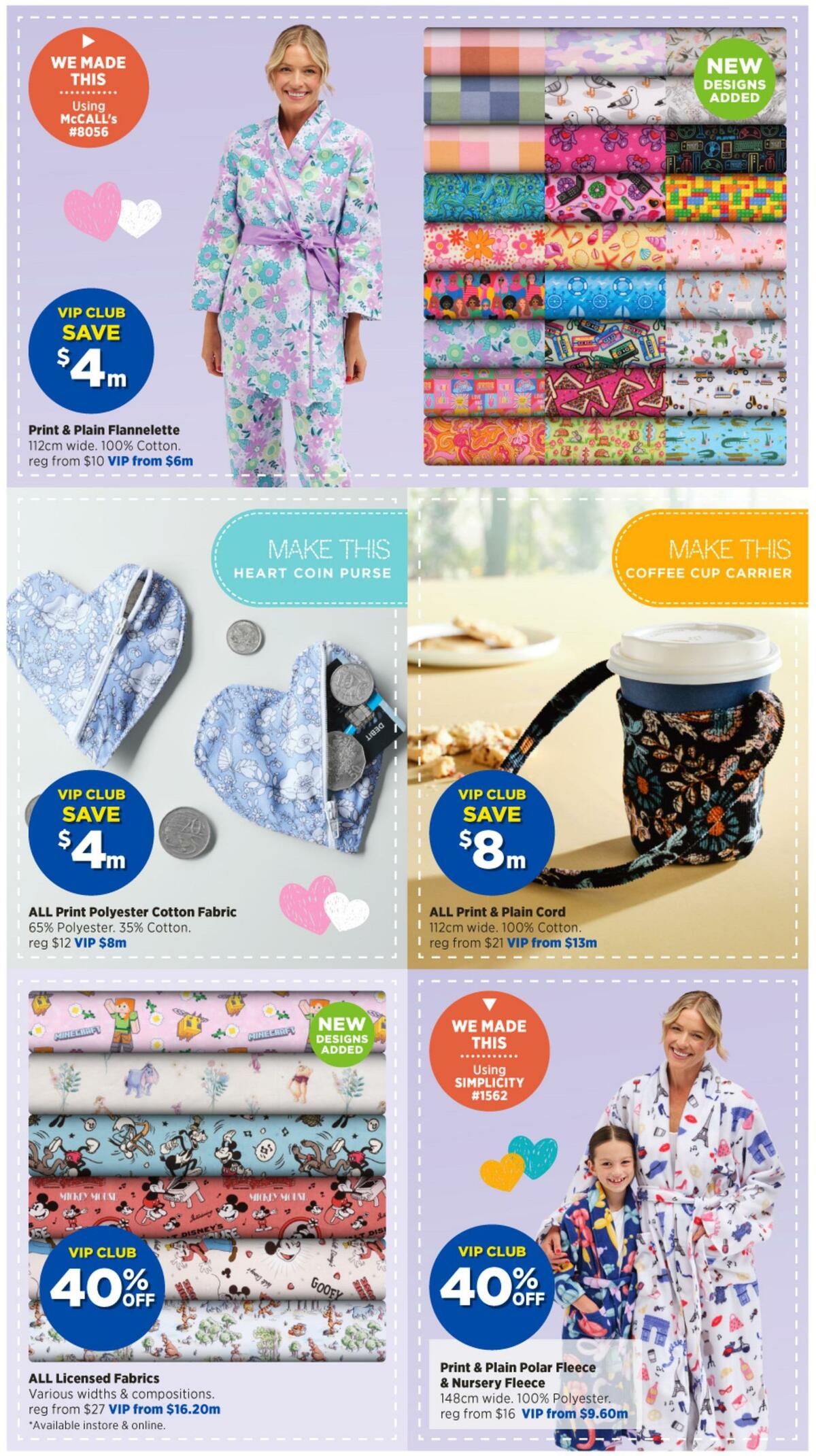 Spotlight VIP Creative Catalogues from 19 April