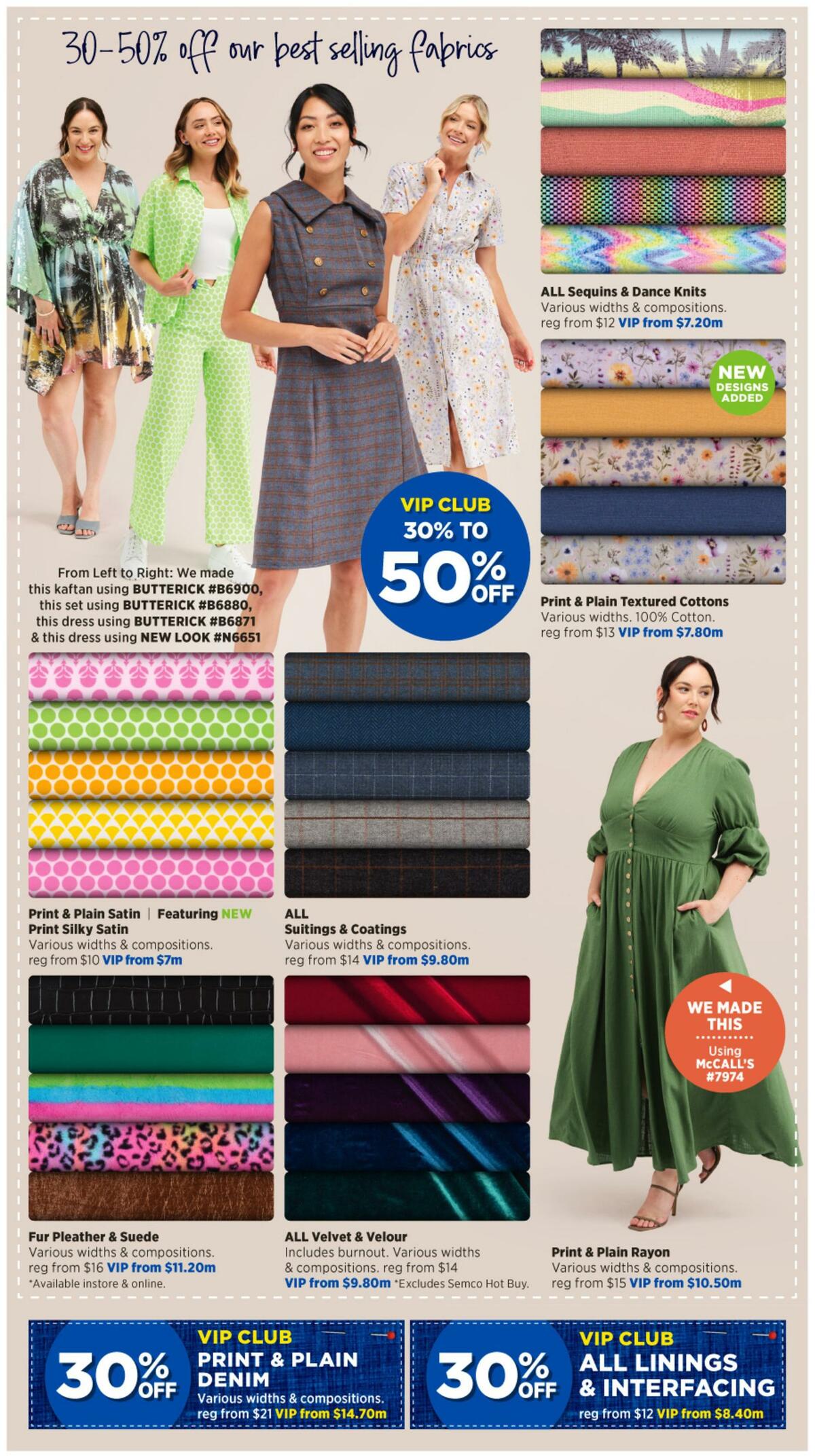 Spotlight VIP Creative Catalogues from 19 April