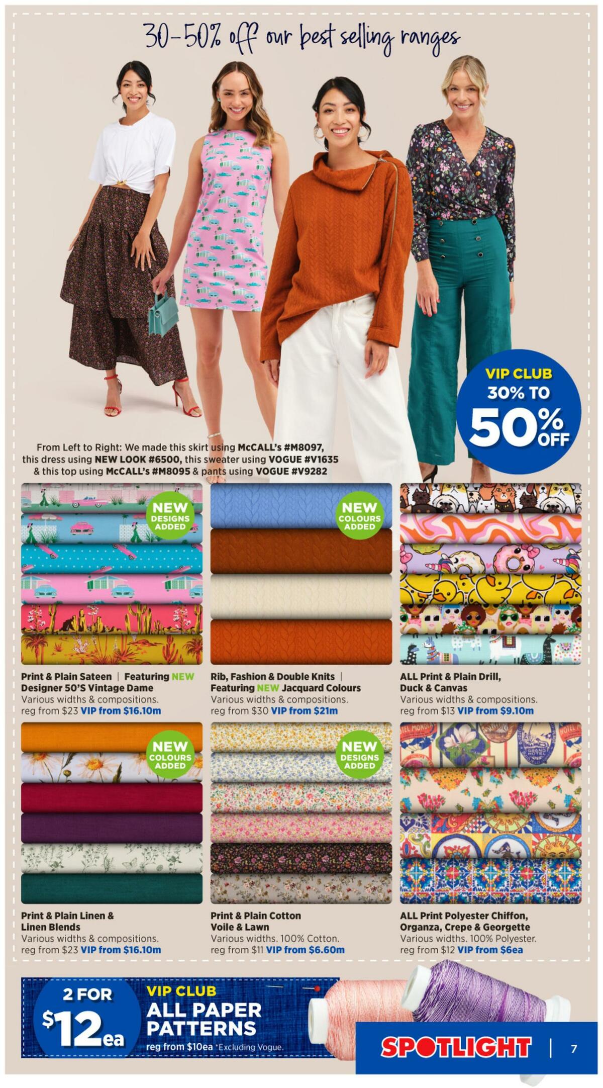 Spotlight VIP Creative Catalogues from 19 April