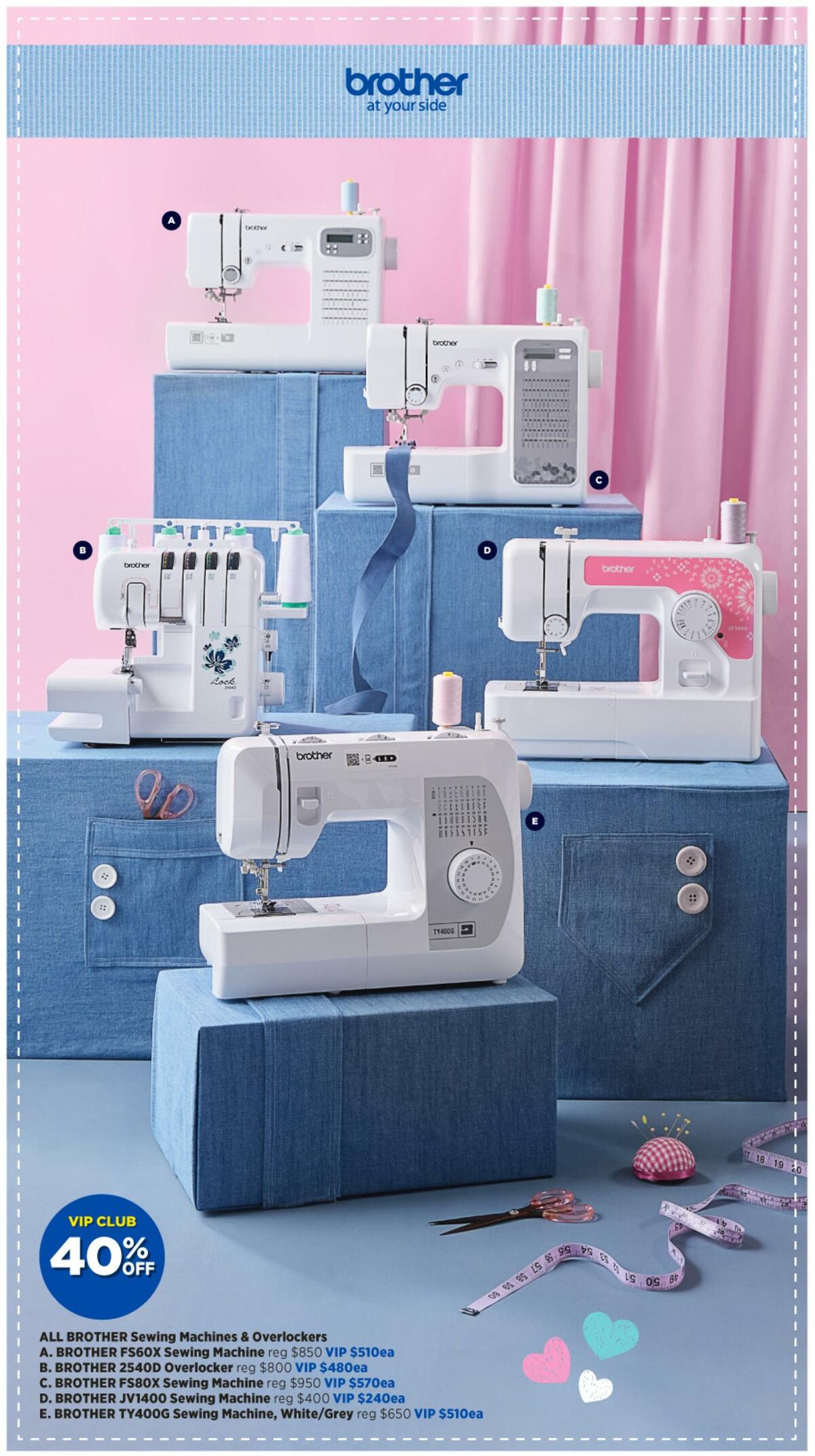 Spotlight VIP Creative Catalogues from 19 April