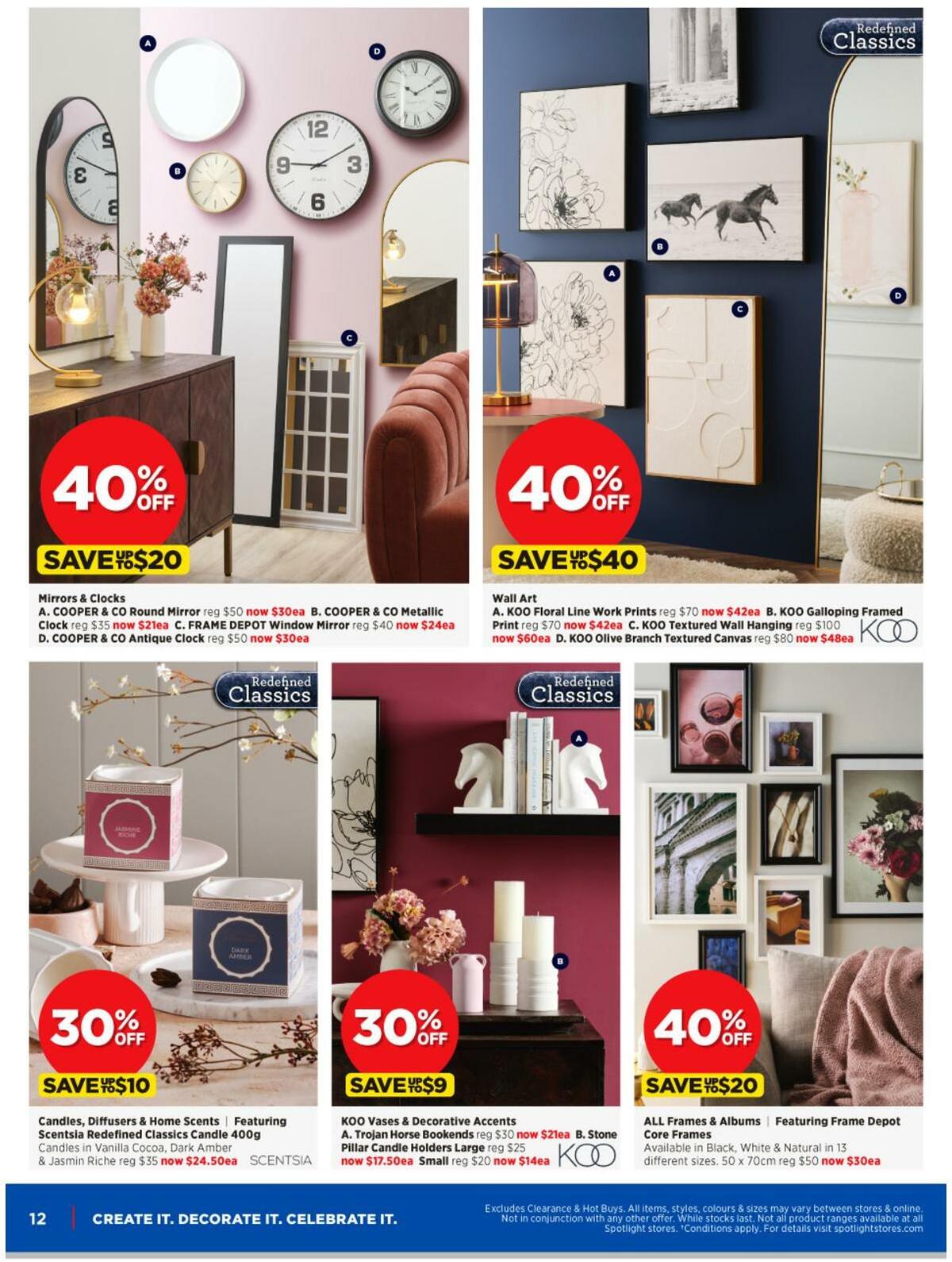 Spotlight Catalogues from 10 May