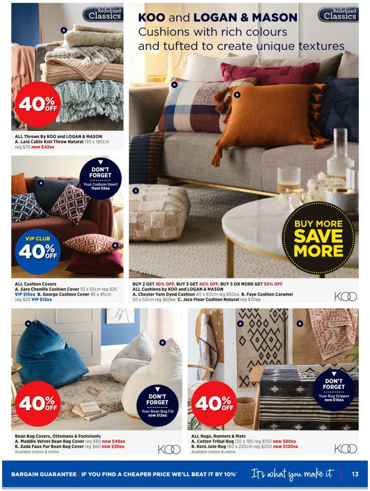 Spotlight Catalogues from 10 May