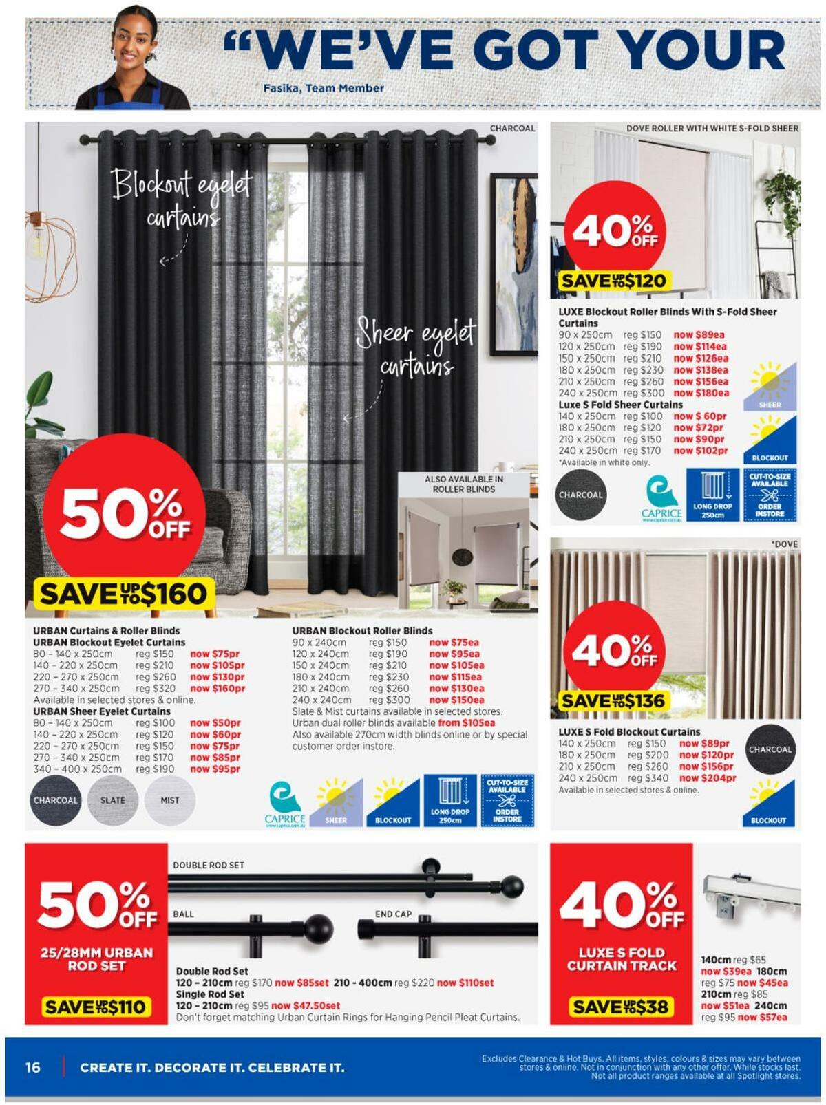 Spotlight Catalogues from 10 May