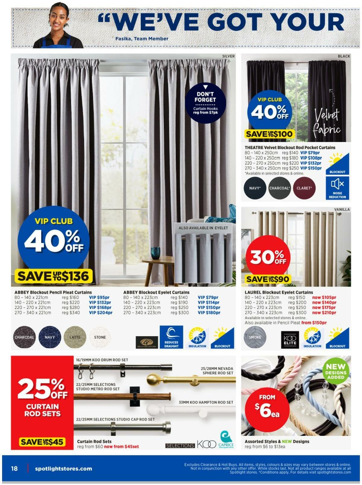 Spotlight Catalogues from 10 May