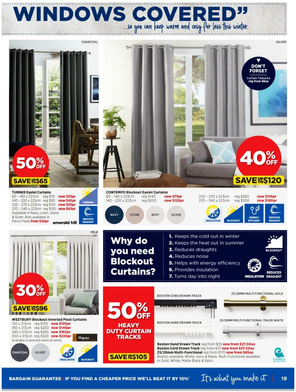 Spotlight Catalogues from 10 May