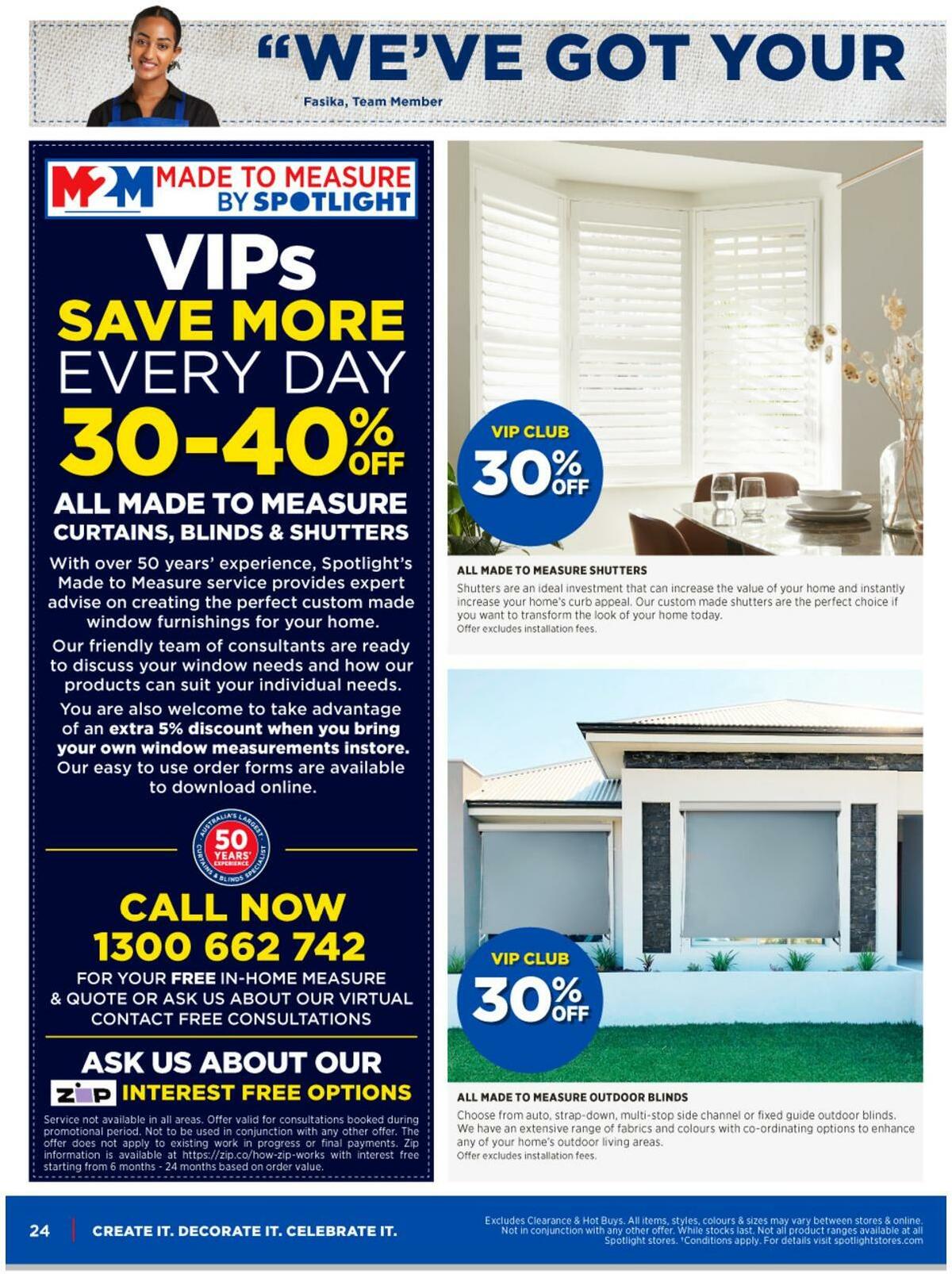 Spotlight Catalogues from 10 May