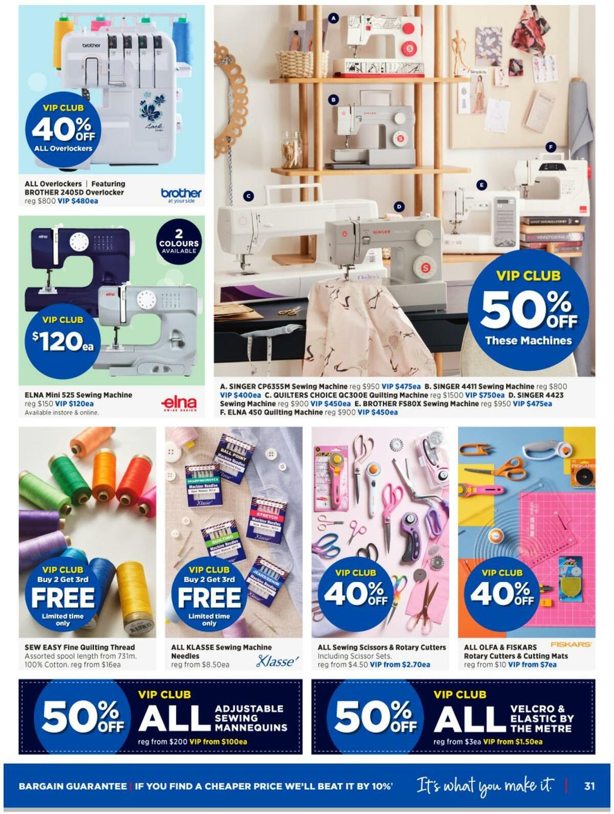 Spotlight Catalogues from 10 May