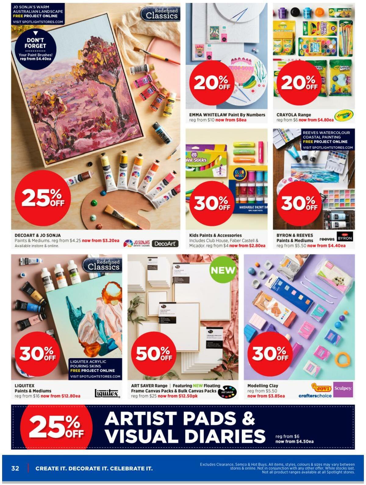 Spotlight Catalogues from 10 May