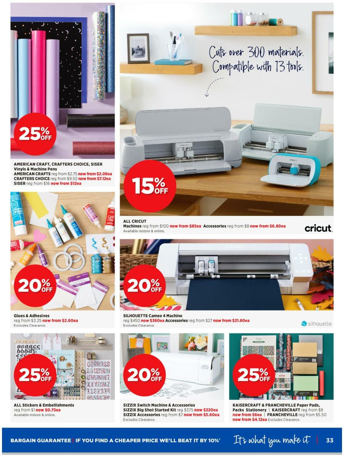 Spotlight Catalogues from 10 May