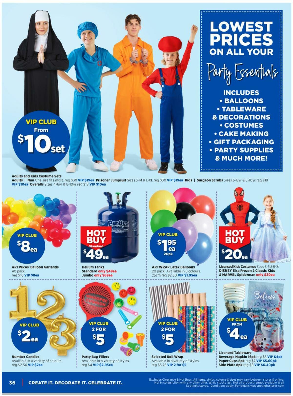 Spotlight Catalogues from 10 May