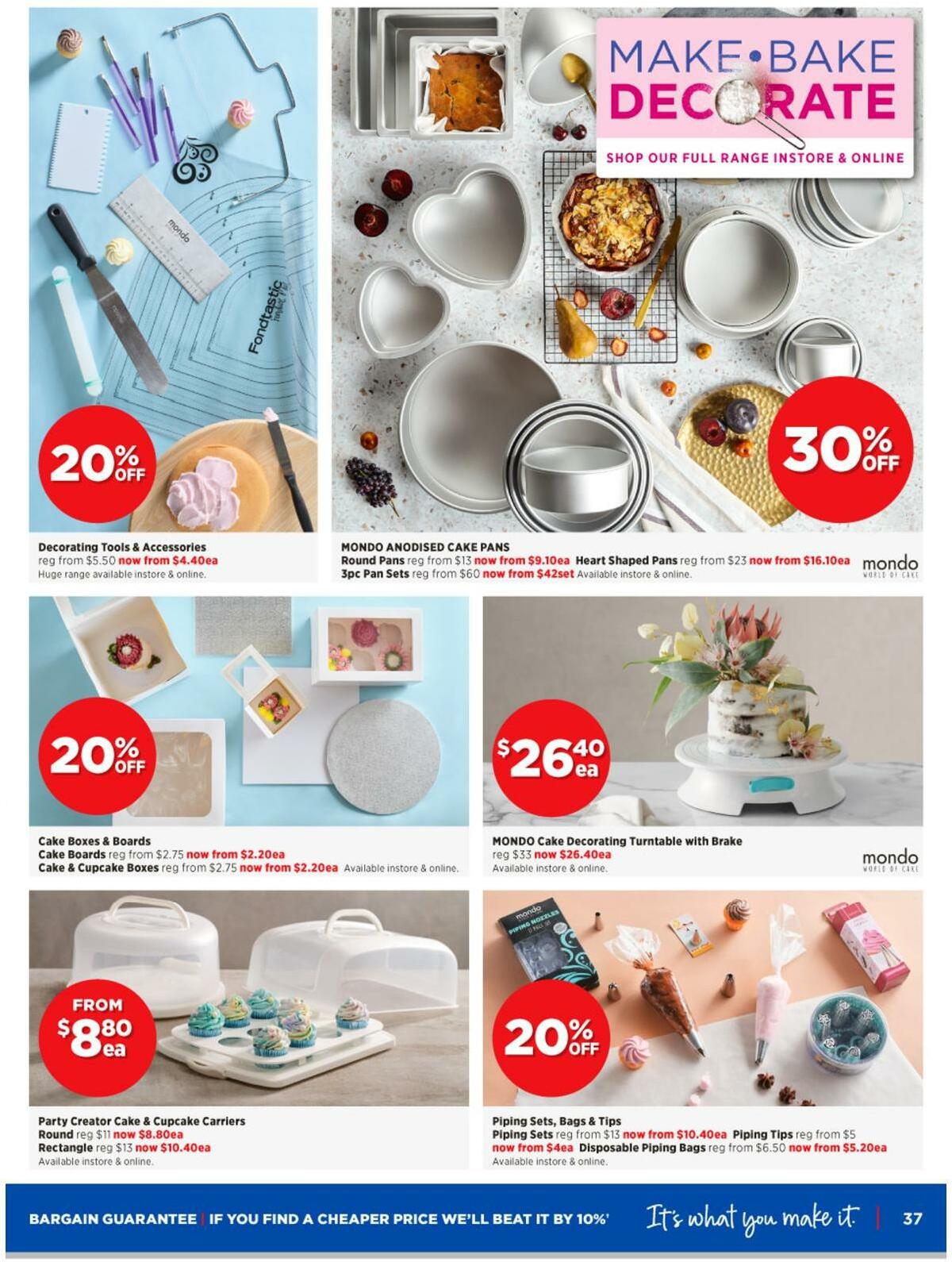 Spotlight Catalogues from 10 May