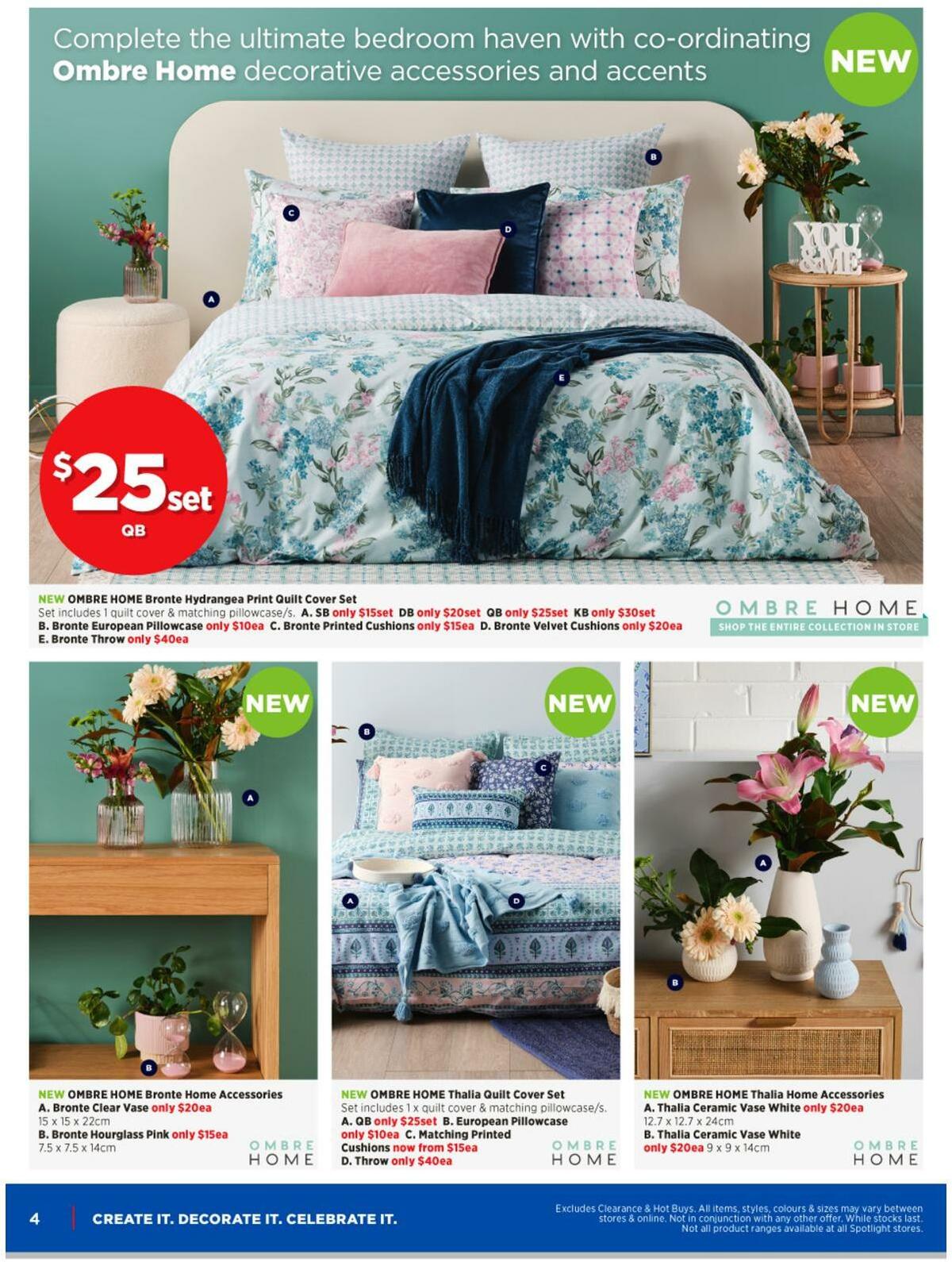 Spotlight Catalogues from 10 May