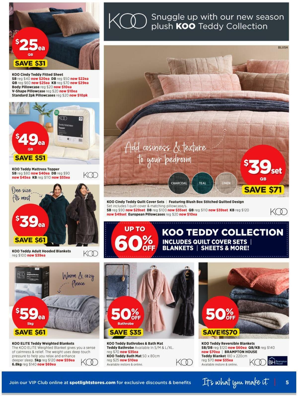 Spotlight Catalogues from 10 May