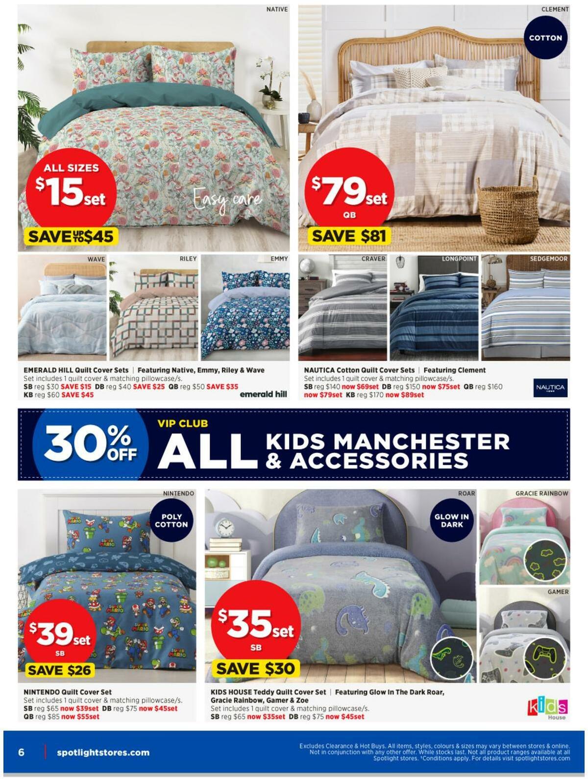 Spotlight Catalogues from 10 May