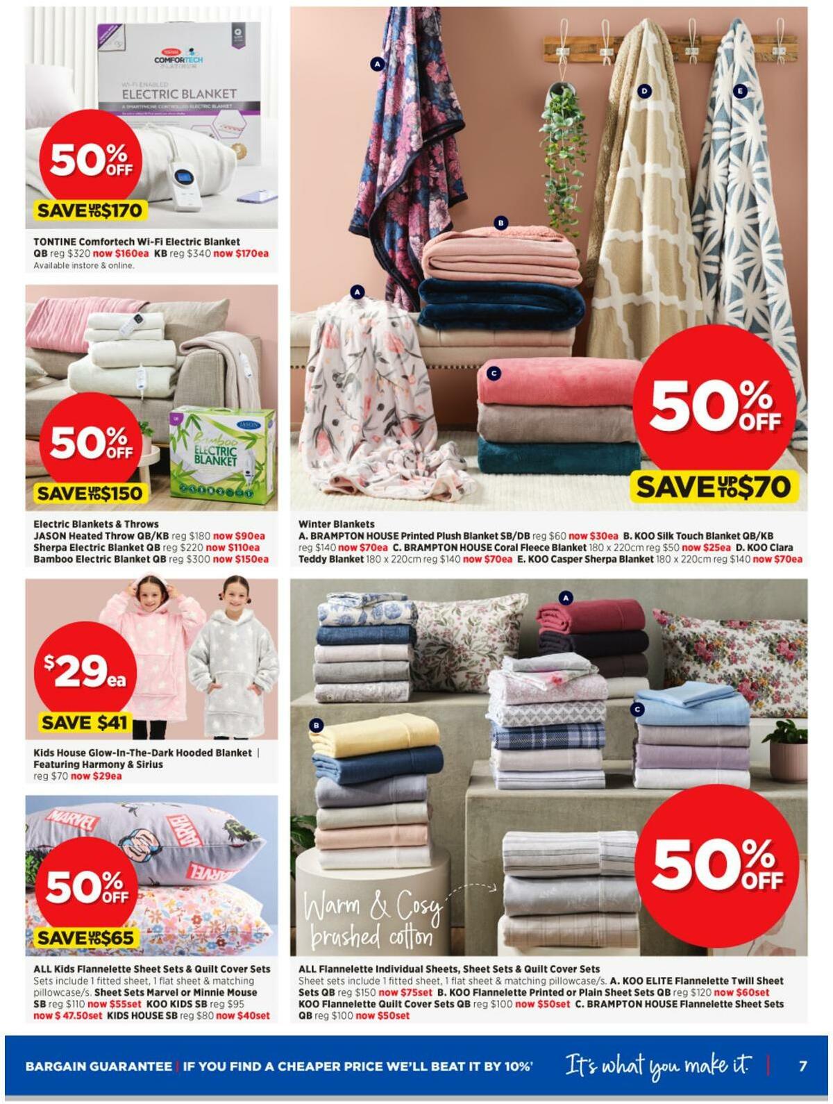 Spotlight Catalogues from 10 May