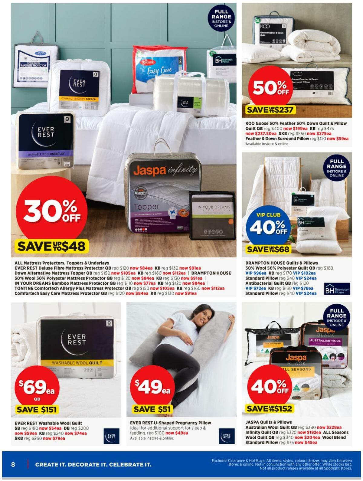 Spotlight Catalogues from 10 May