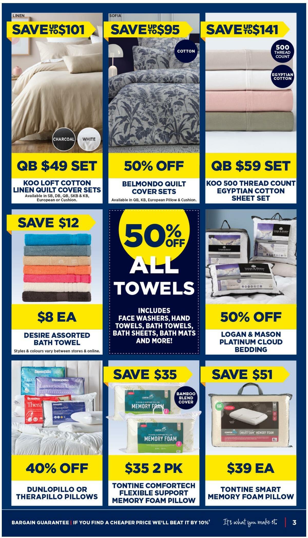 Spotlight Catalogues from 24 May