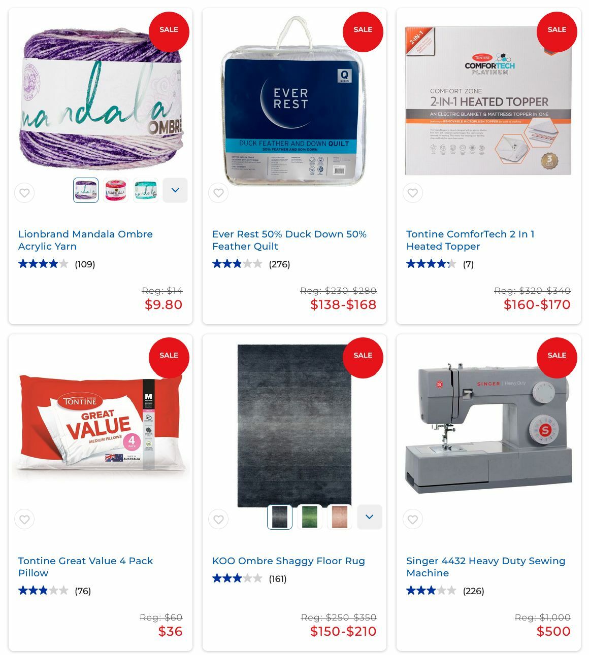 Spotlight Catalogues from 1 June