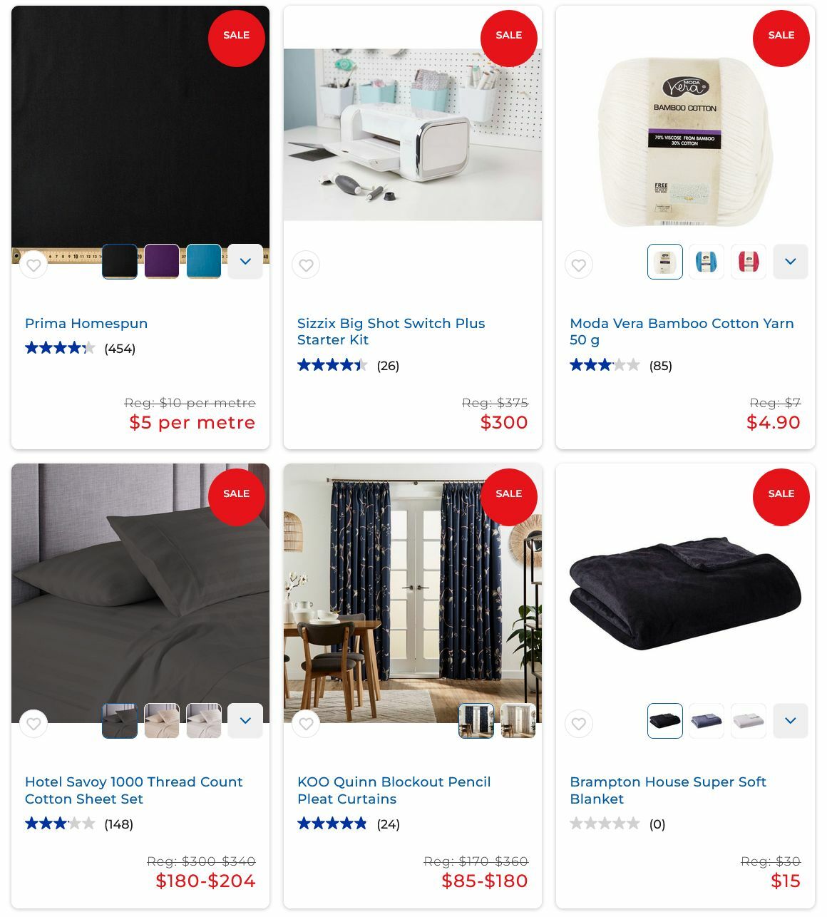 Spotlight Catalogues from 1 June