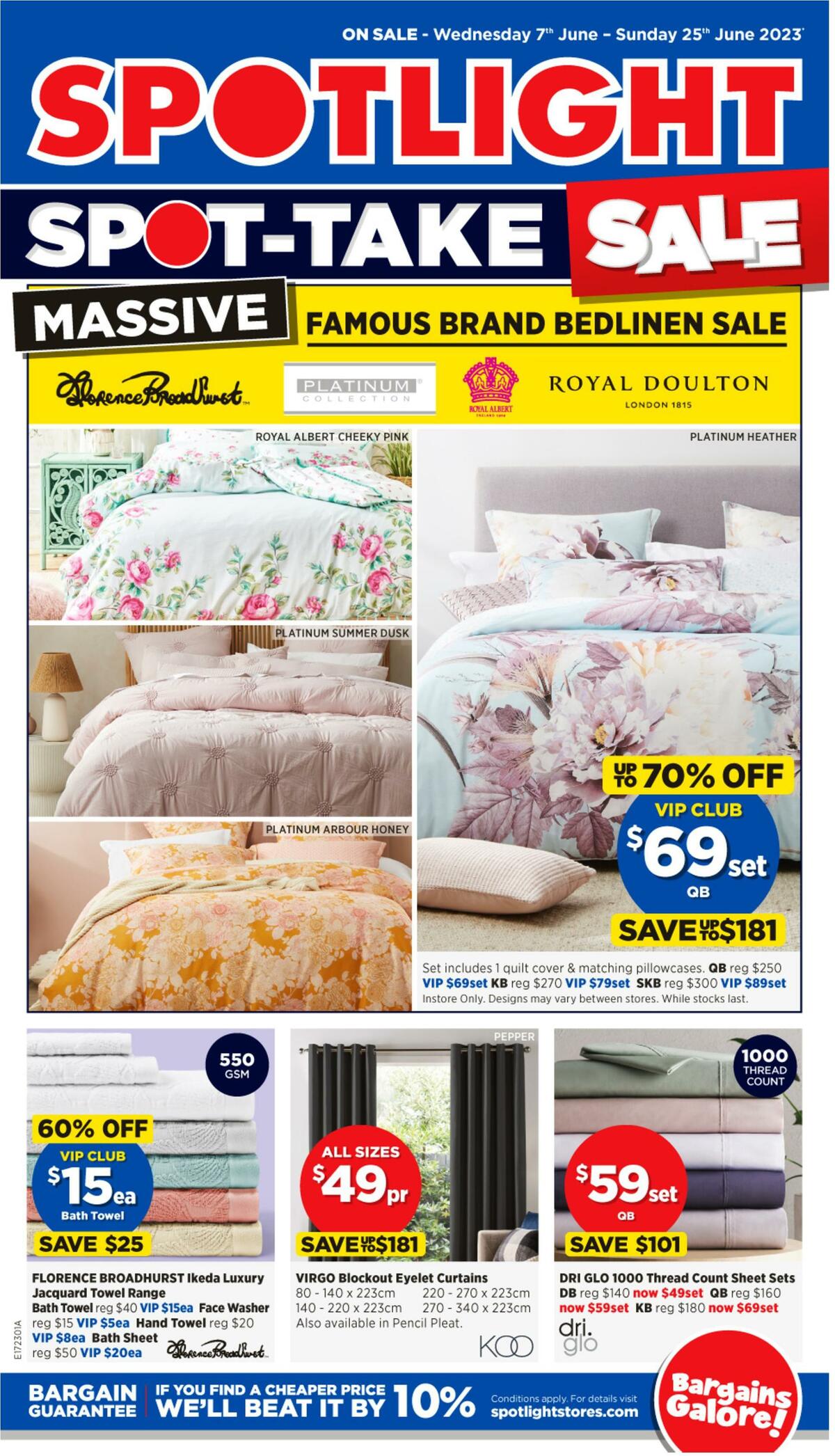 Spotlight Catalogues from 7 June