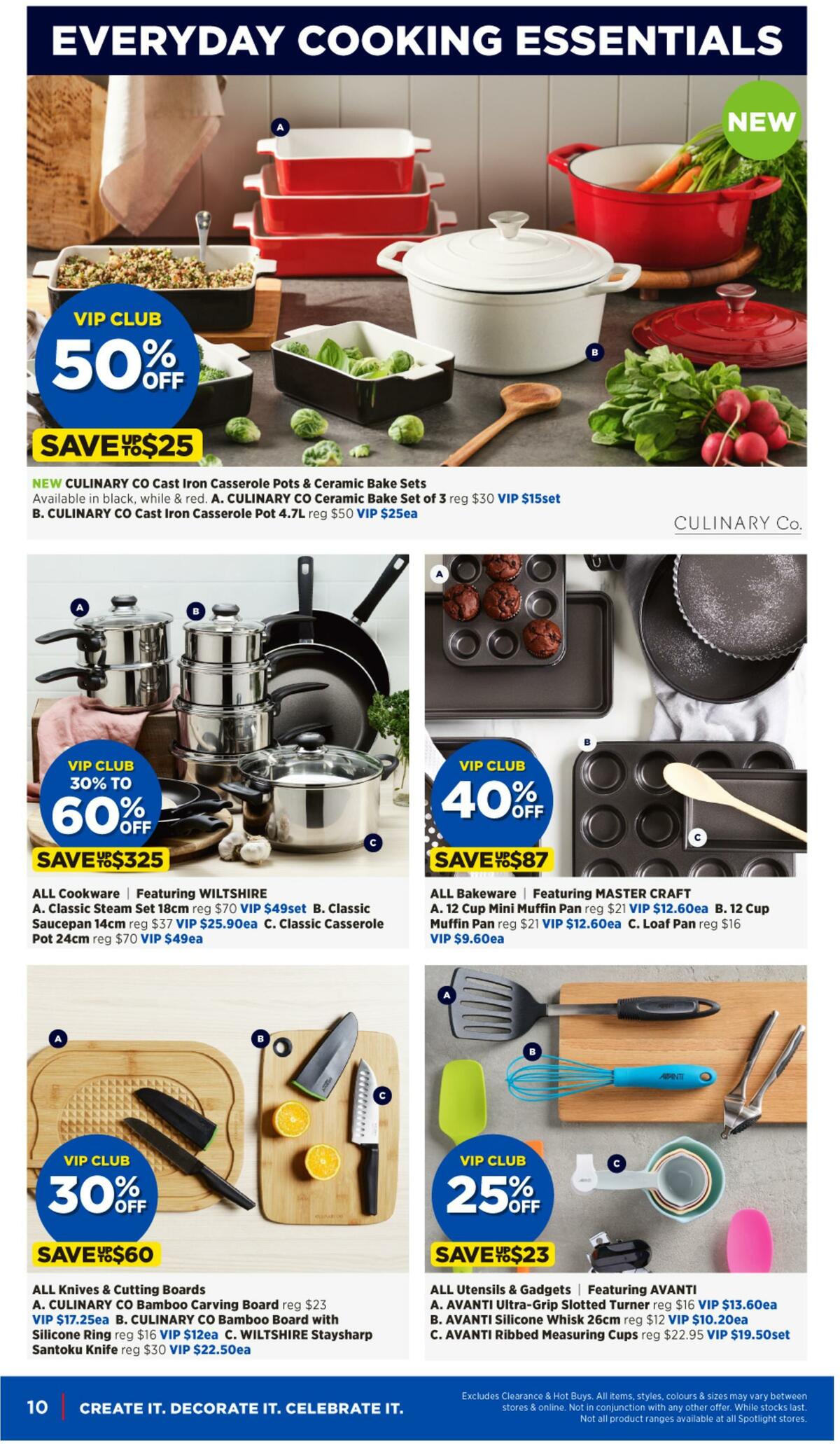 Spotlight Catalogues from 7 June