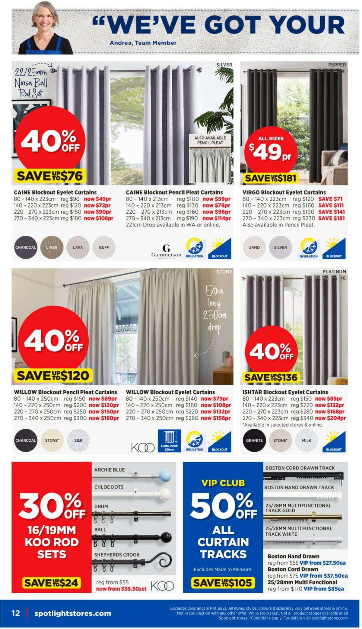 Spotlight Catalogues from 7 June