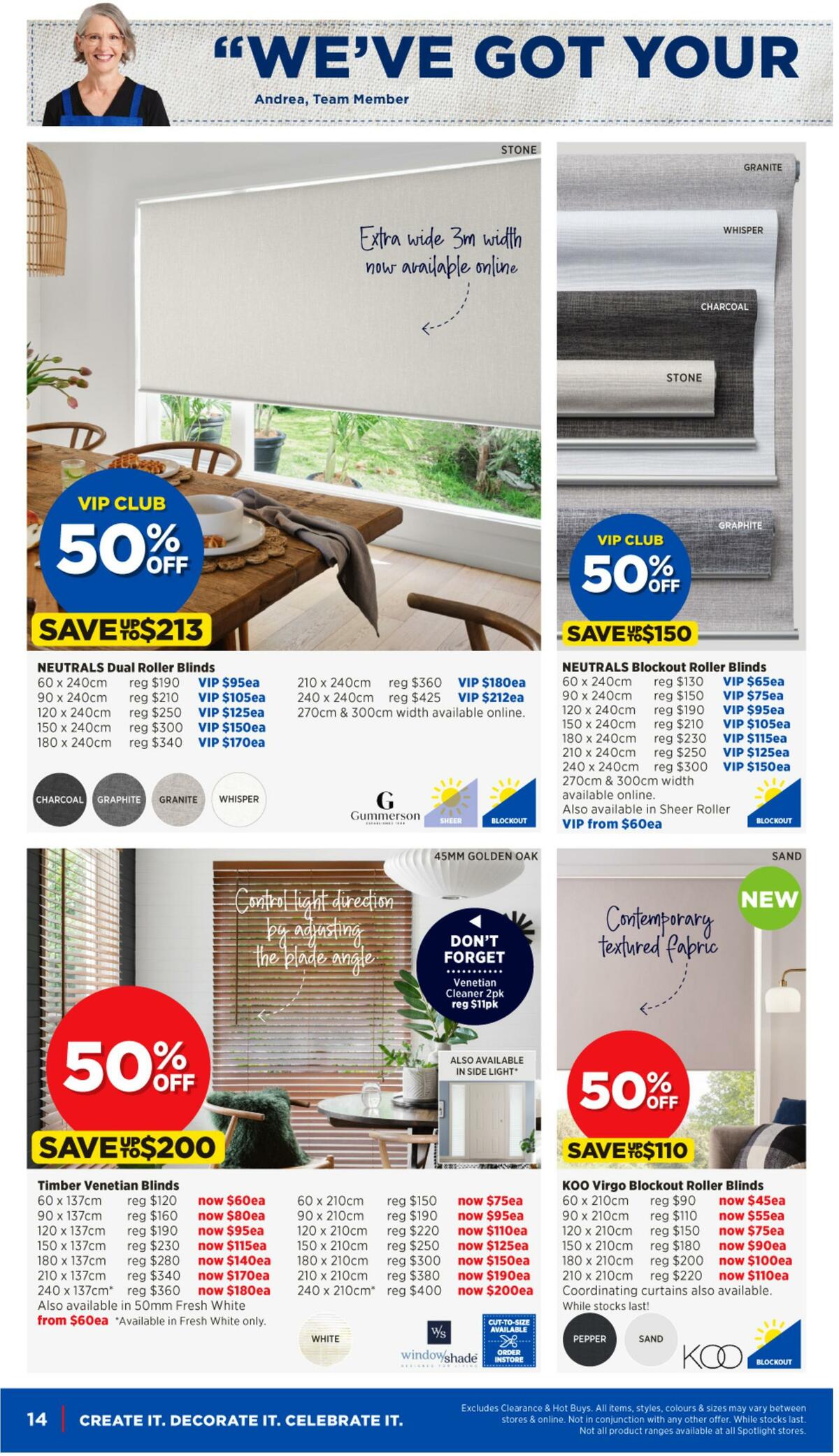 Spotlight Catalogues from 7 June