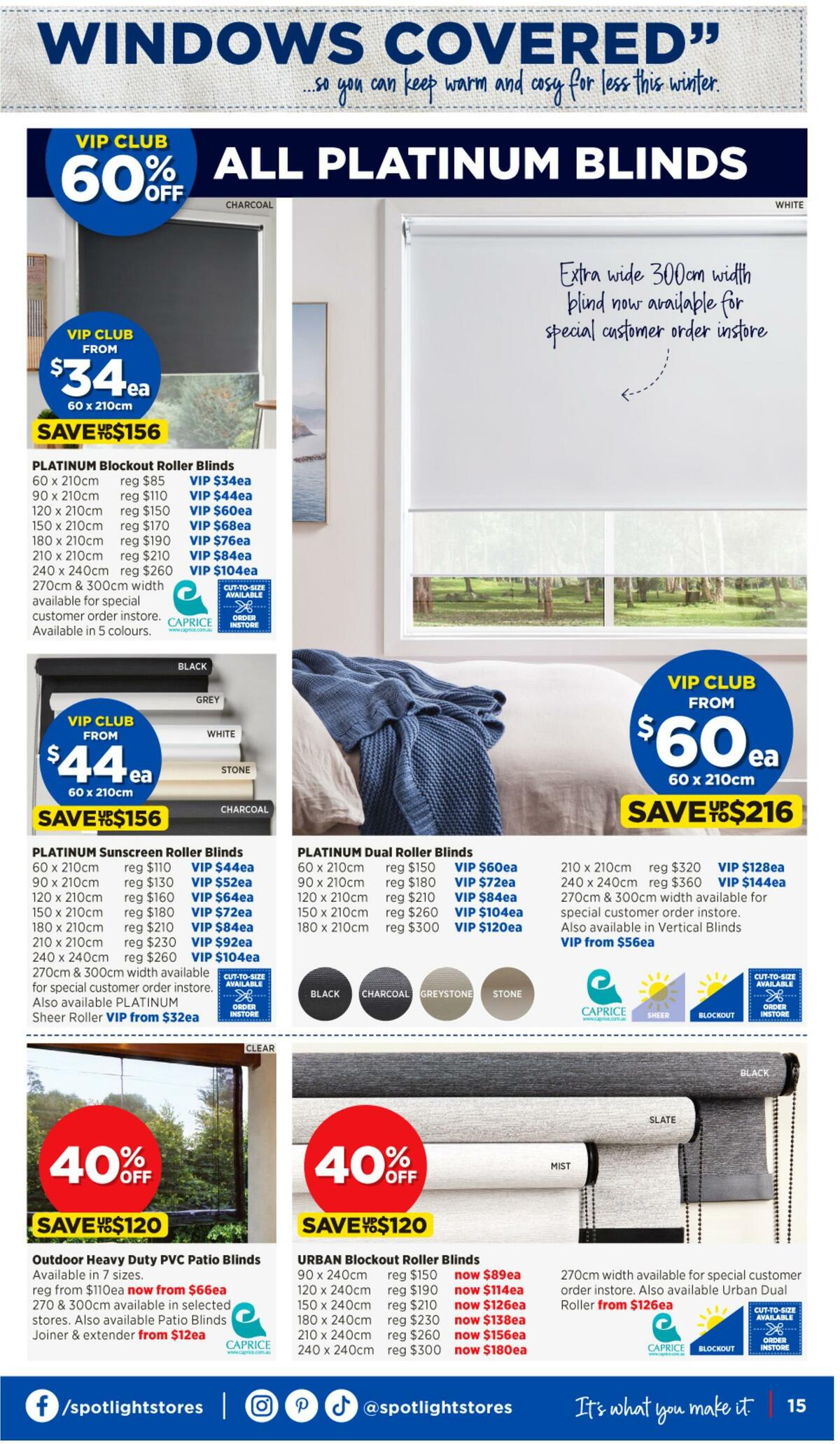 Spotlight Catalogues from 7 June