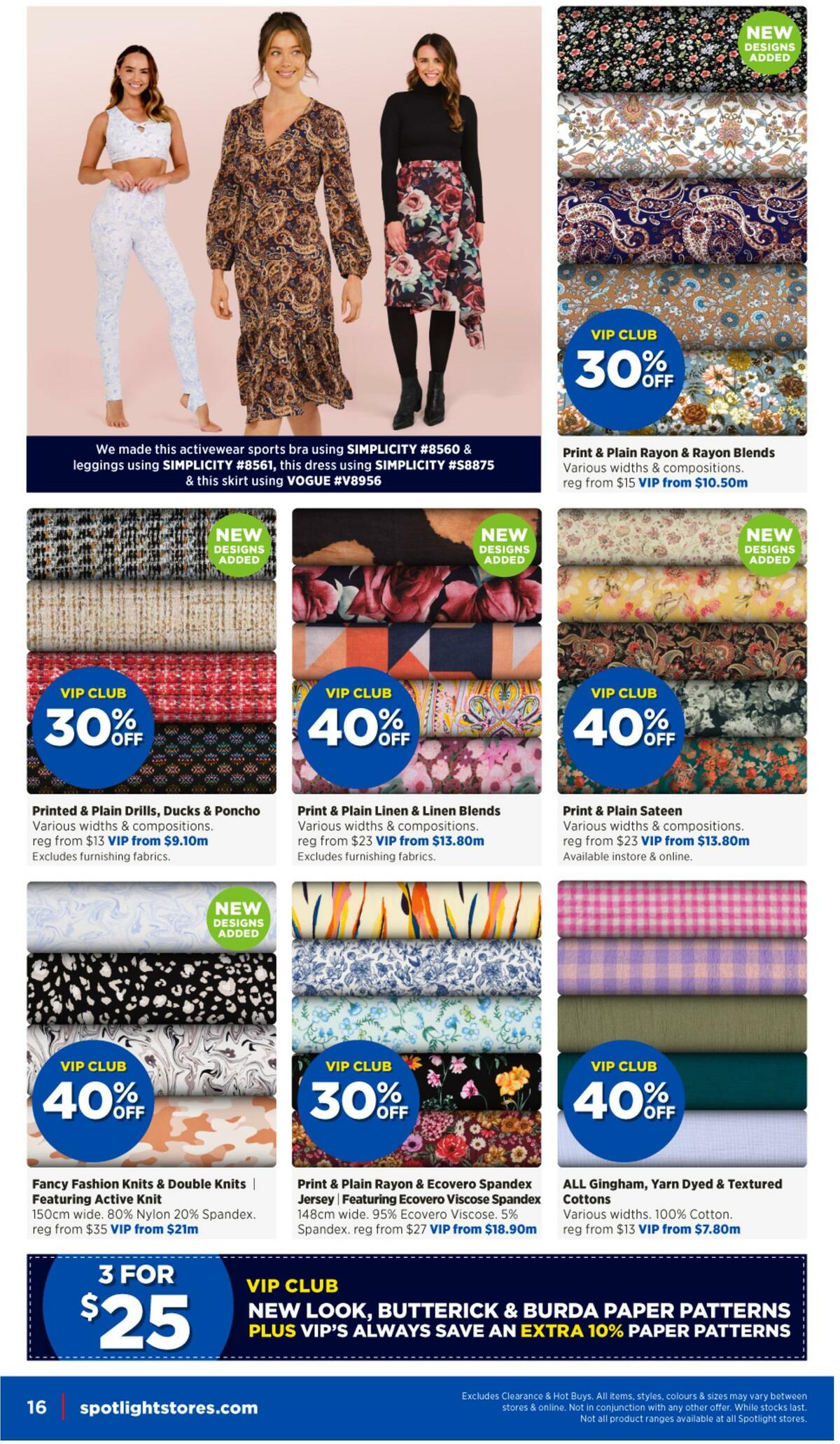 Spotlight Catalogues from 7 June