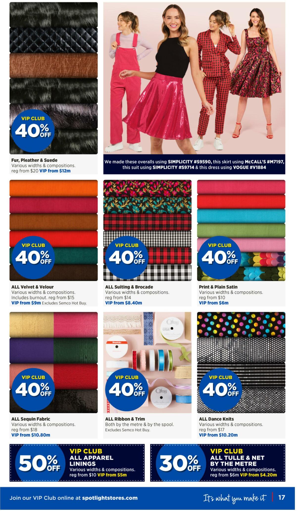 Spotlight Catalogues from 7 June