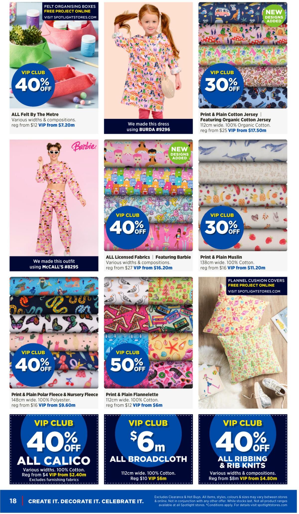 Spotlight Catalogues from 7 June