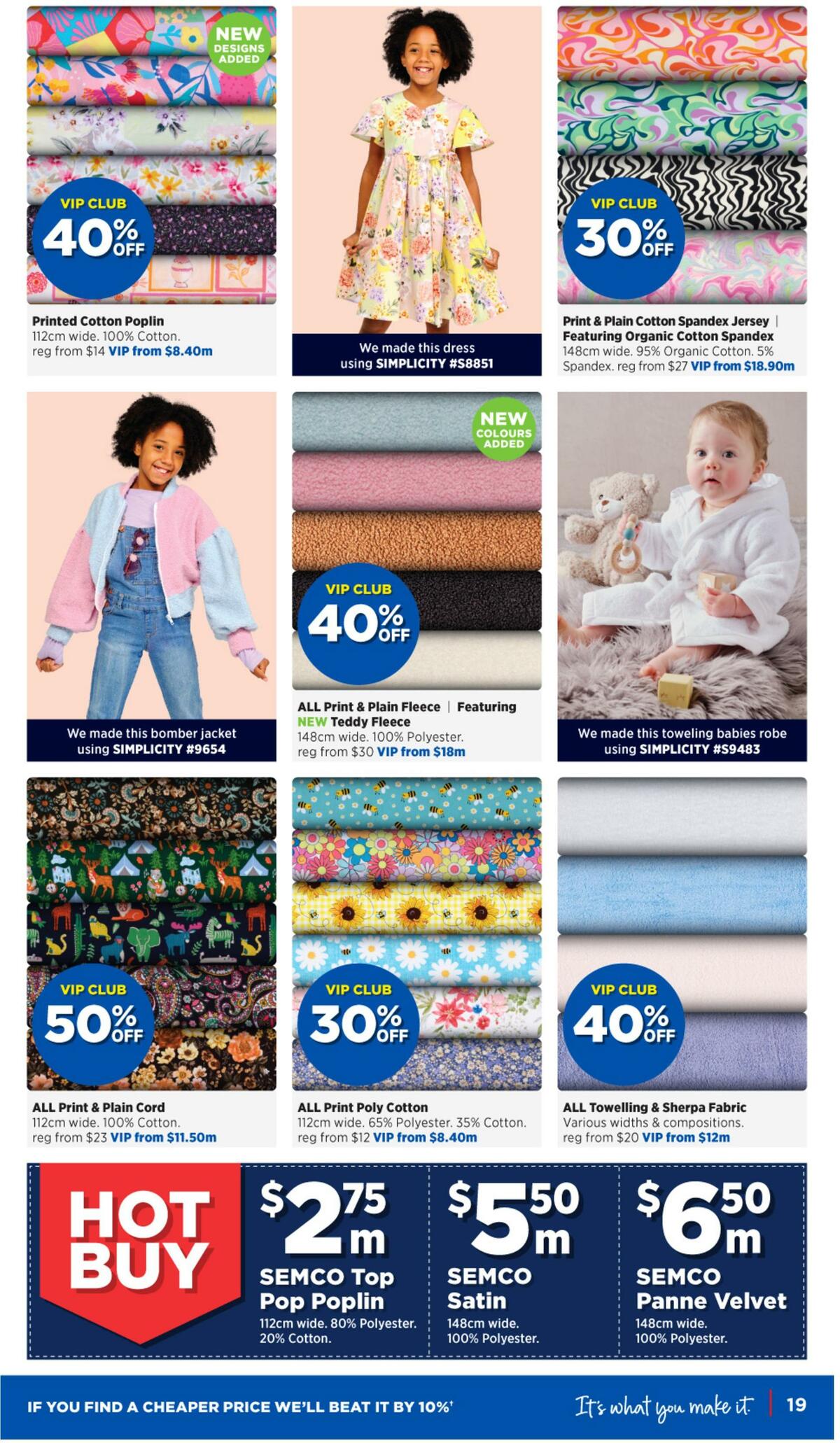 Spotlight Catalogues from 7 June