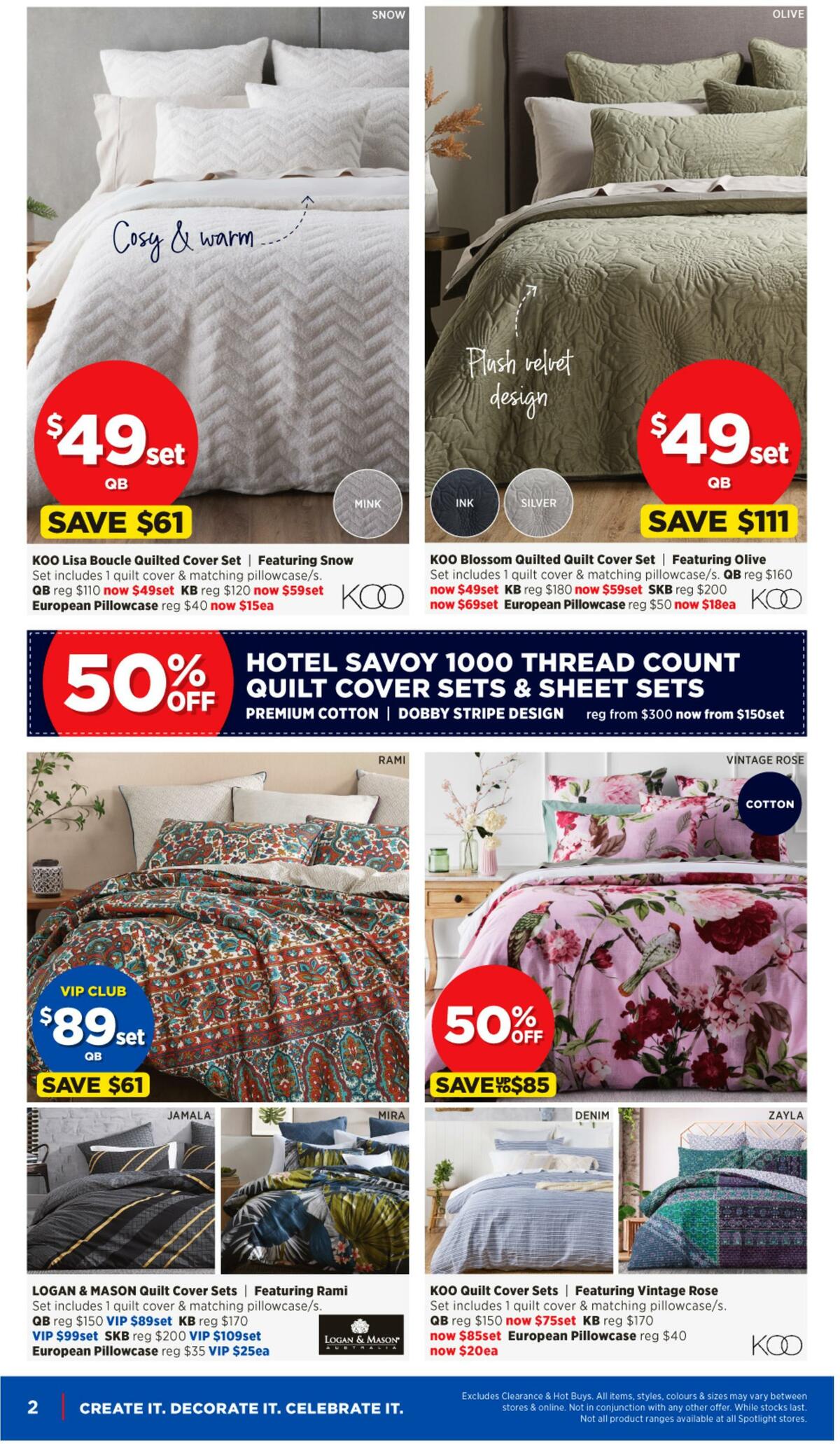 Spotlight Catalogues from 7 June