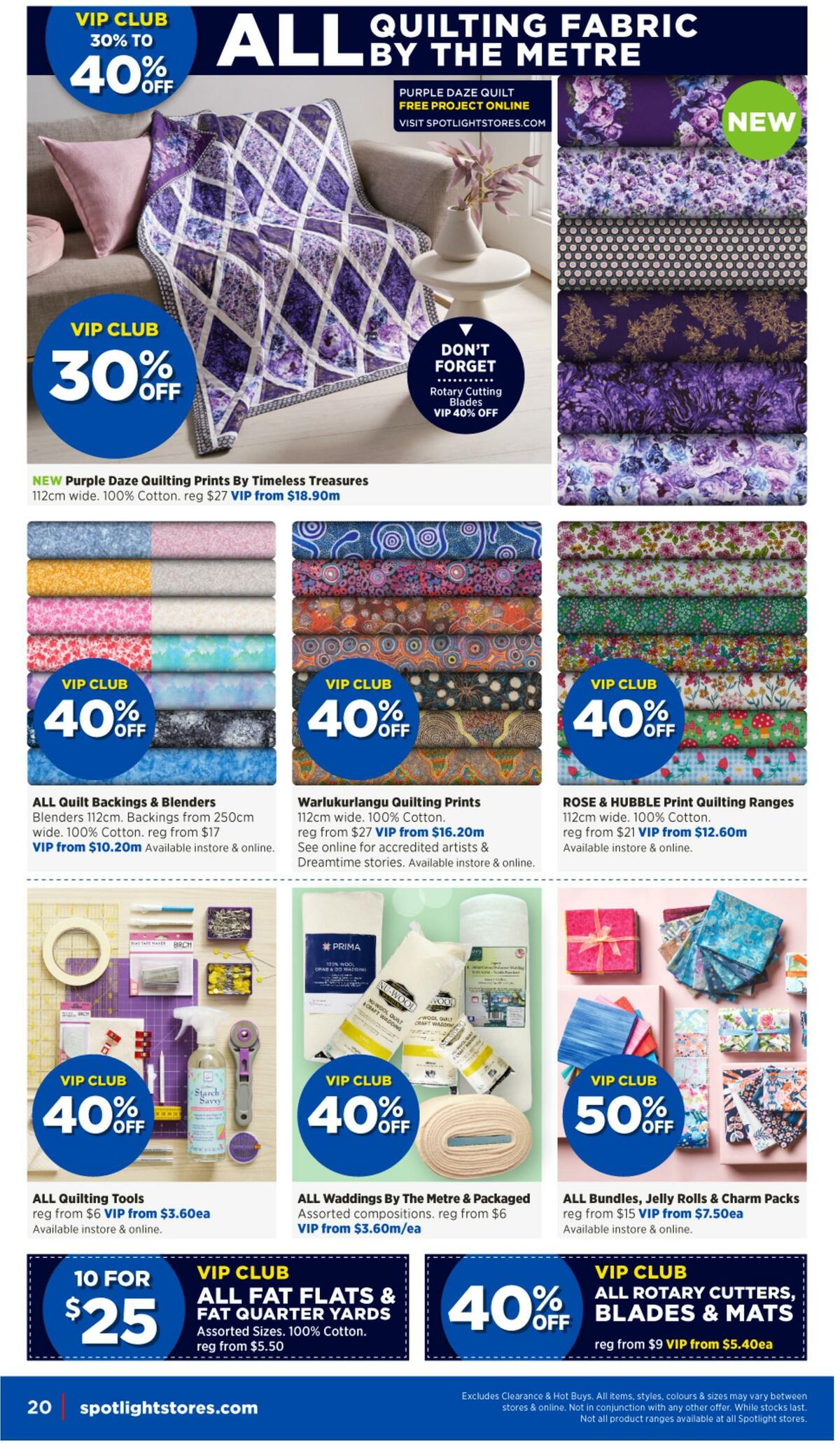 Spotlight Catalogues from 7 June