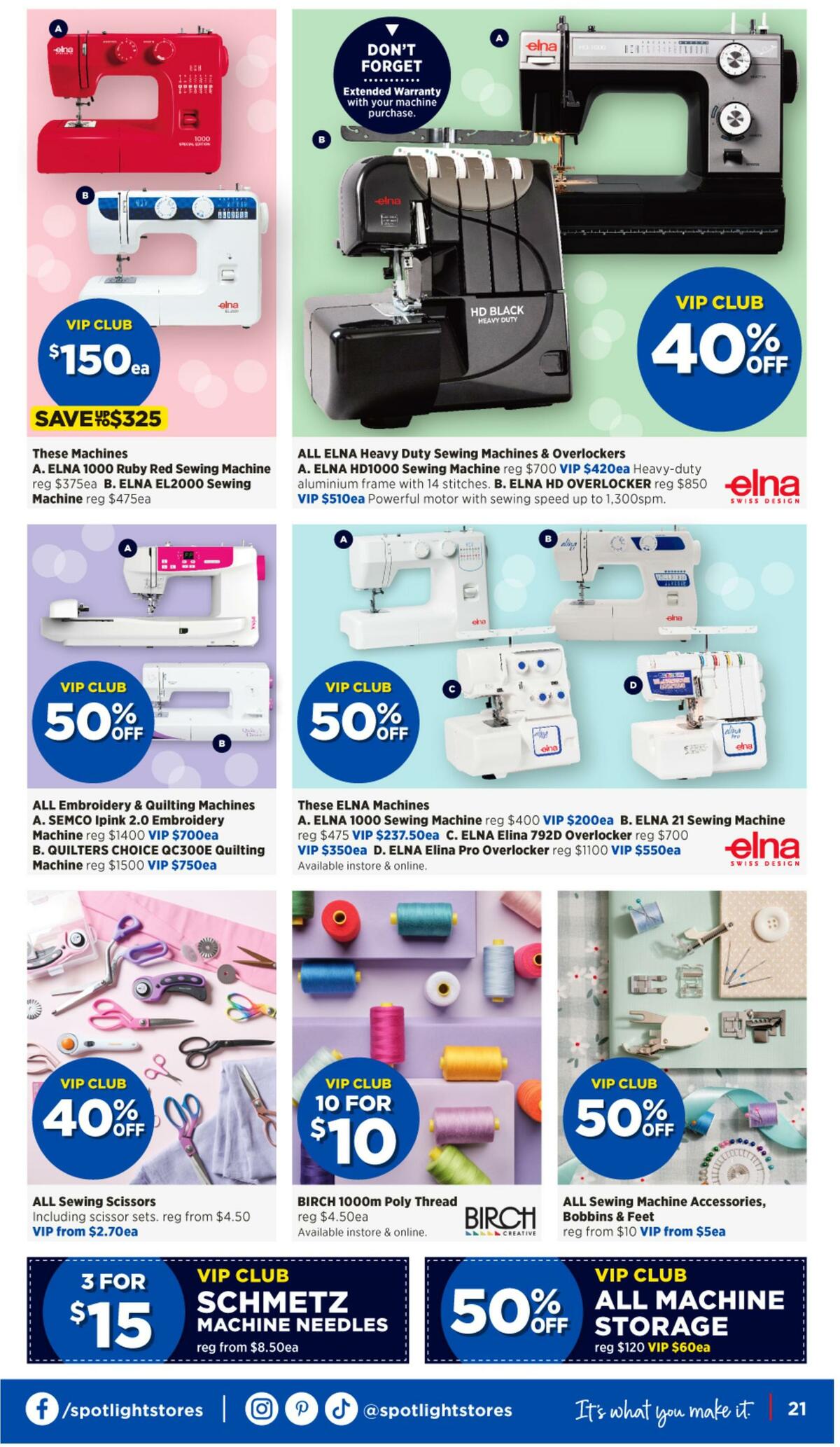 Spotlight Catalogues from 7 June