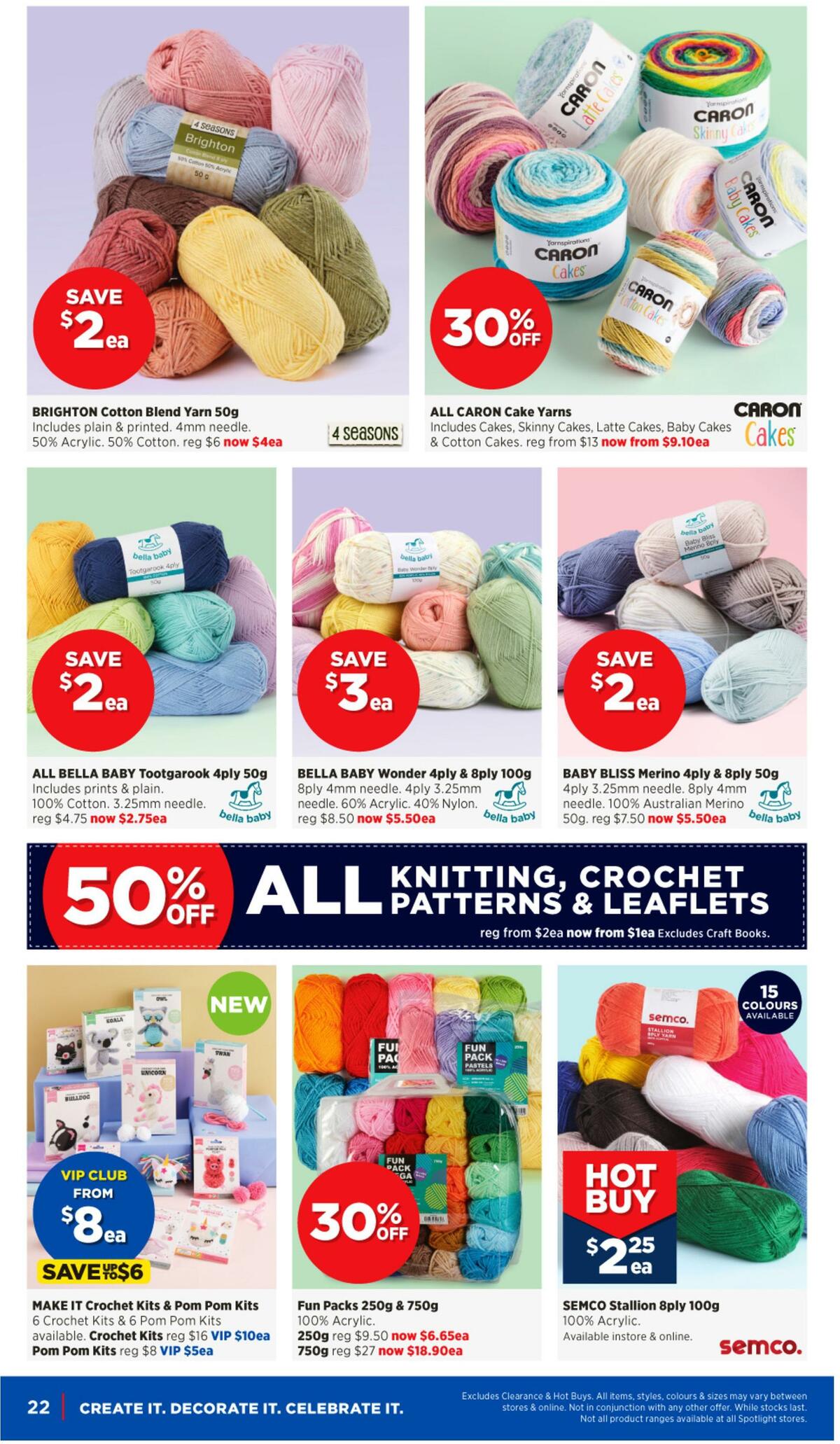 Spotlight Catalogues from 7 June