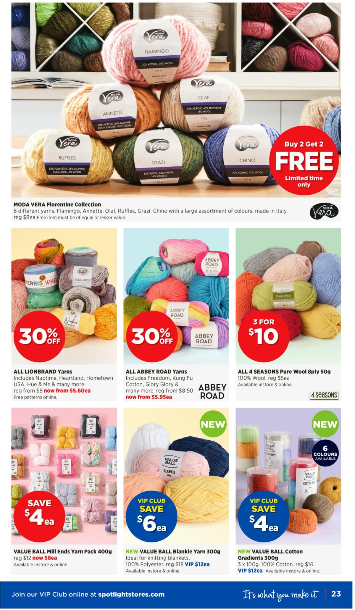 Spotlight Catalogues from 7 June