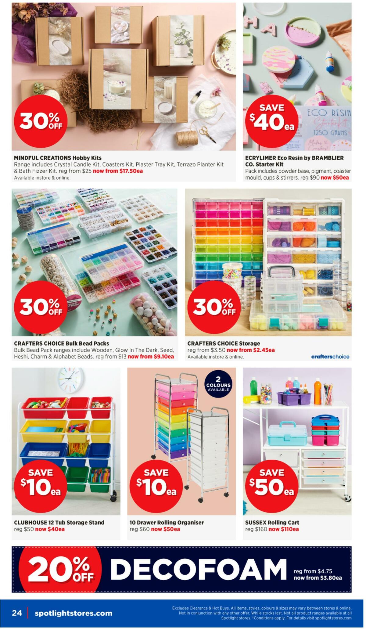 Spotlight Catalogues from 7 June