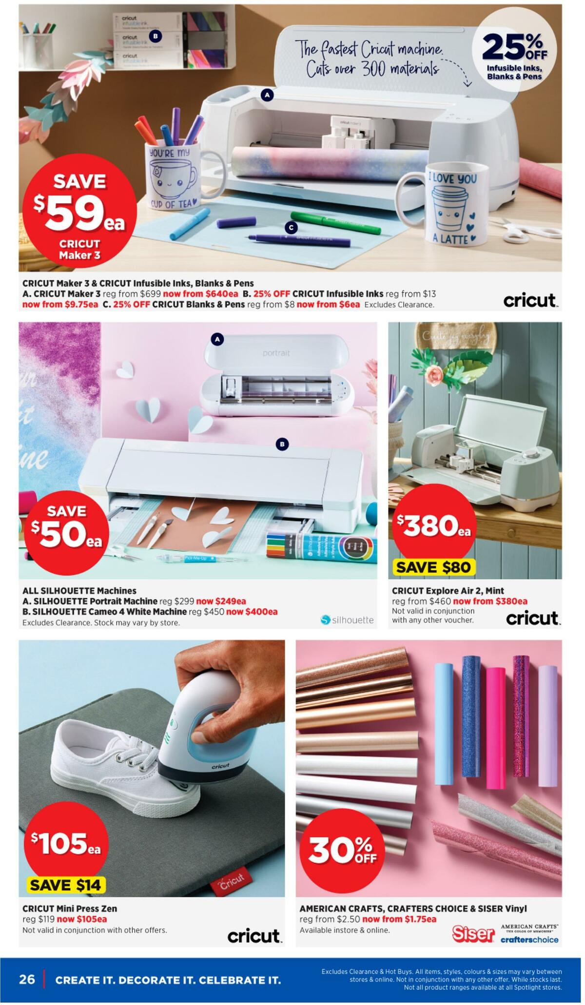 Spotlight Catalogues from 7 June