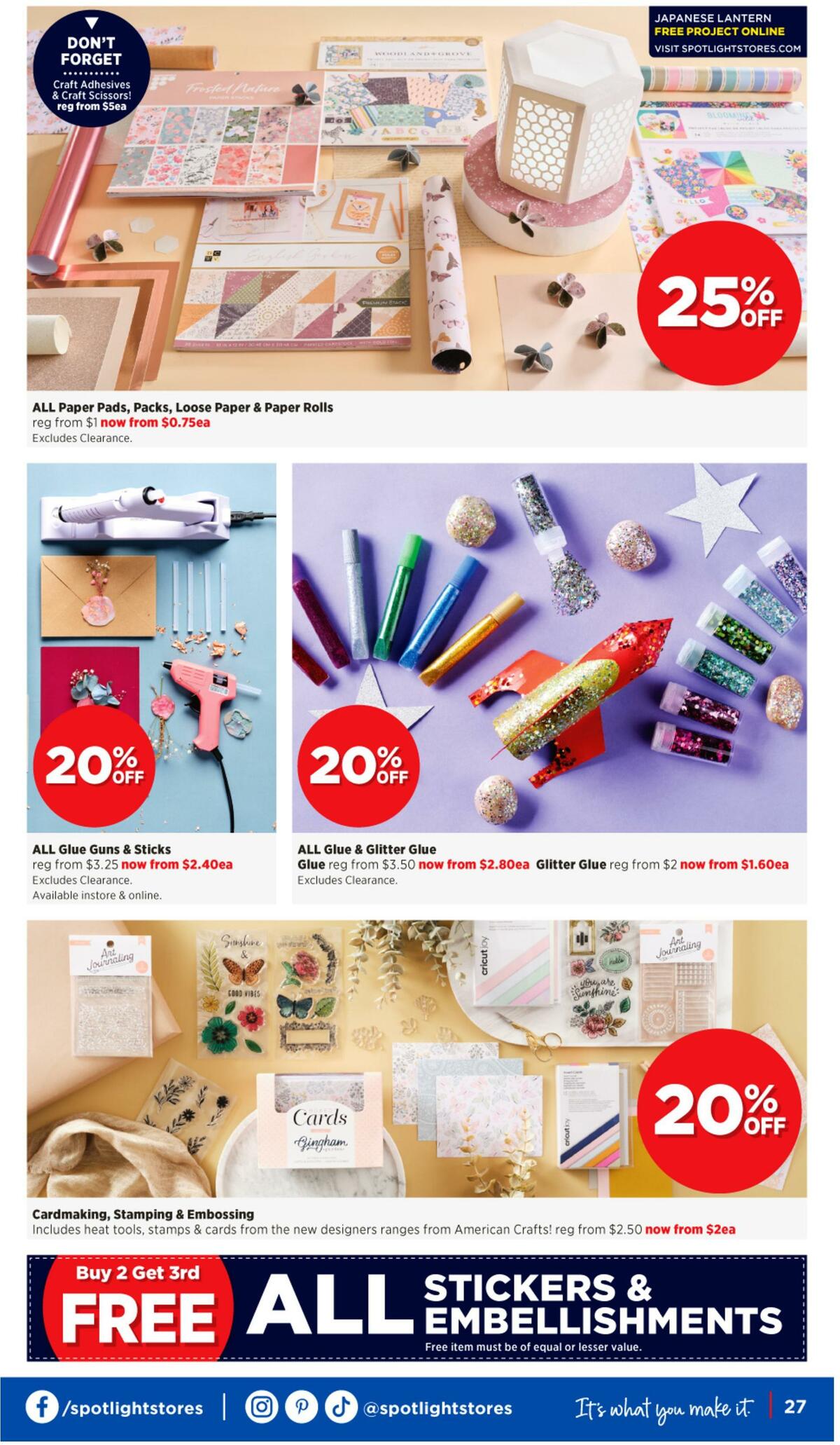 Spotlight Catalogues from 7 June