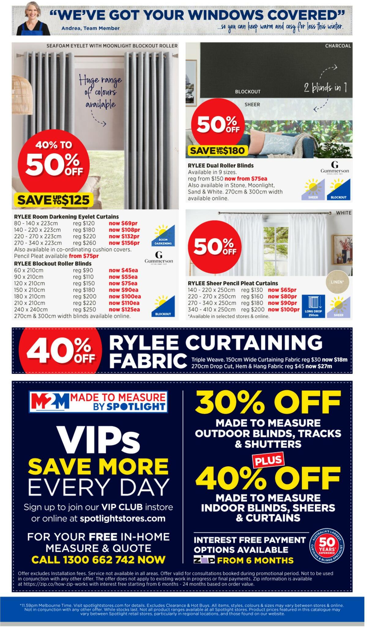 Spotlight Catalogues from 7 June