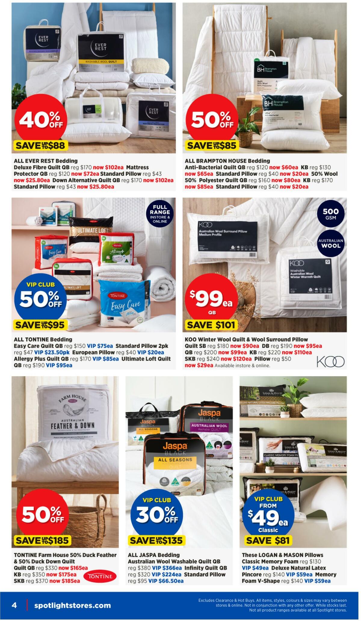 Spotlight Catalogues from 7 June