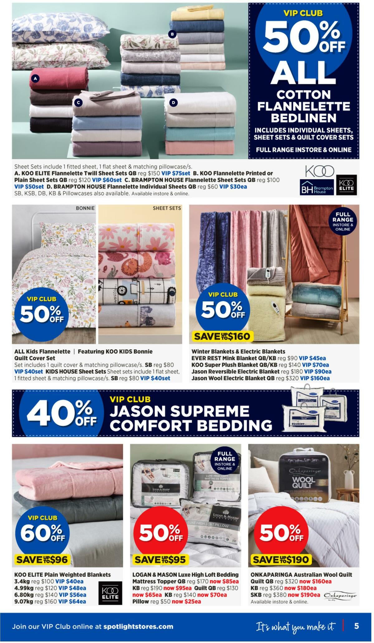 Spotlight Catalogues from 7 June