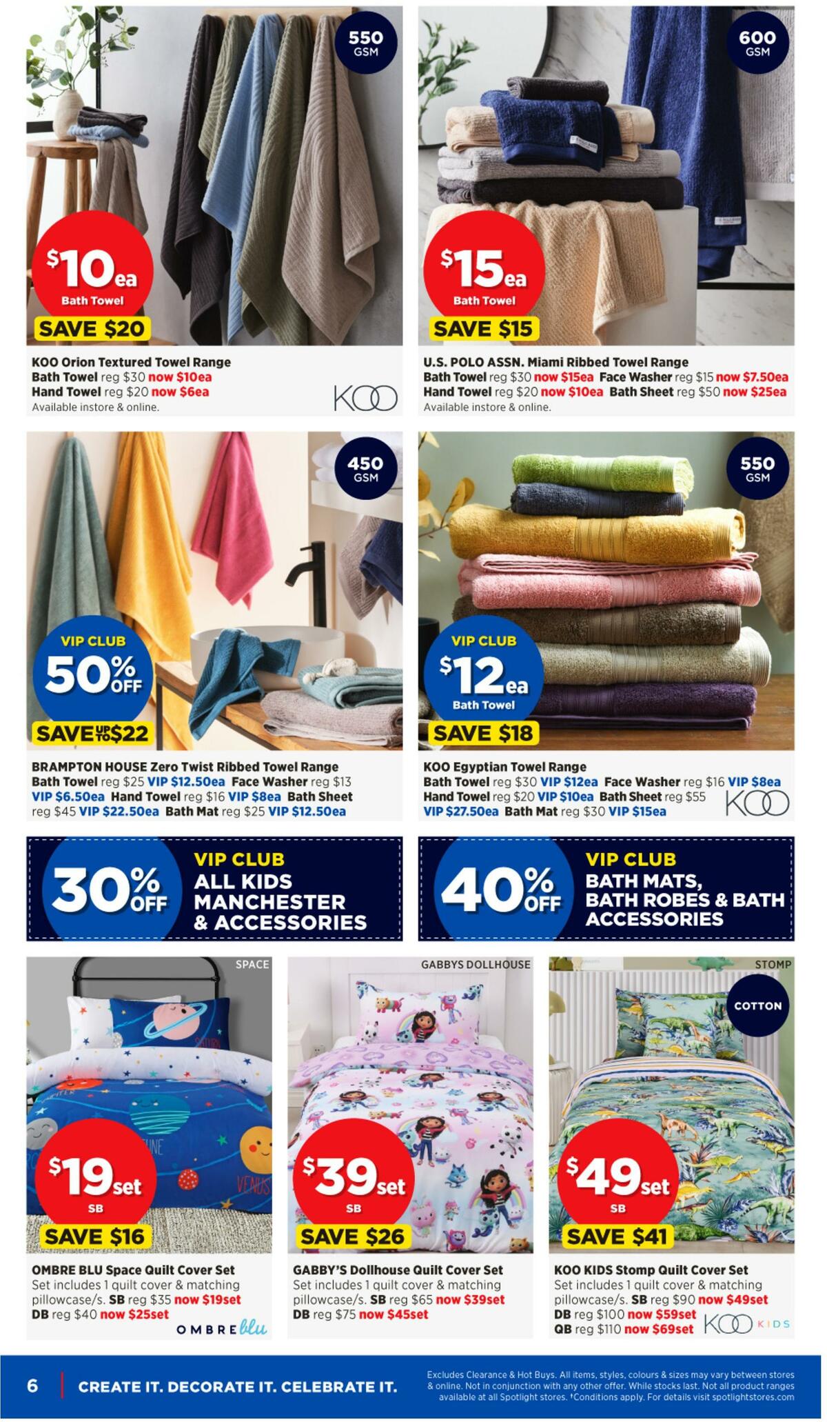 Spotlight Catalogues from 7 June