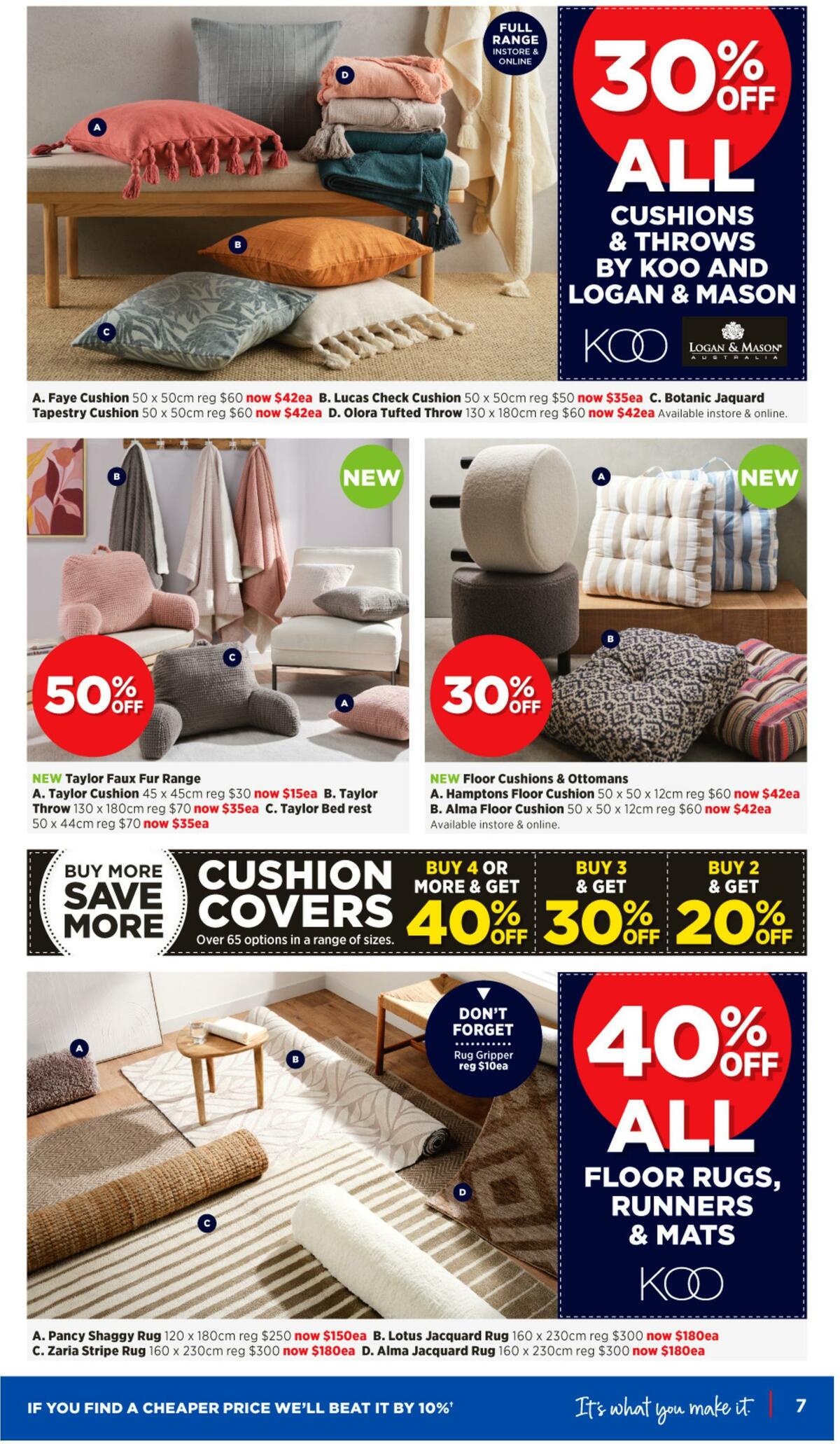 Spotlight Catalogues from 7 June