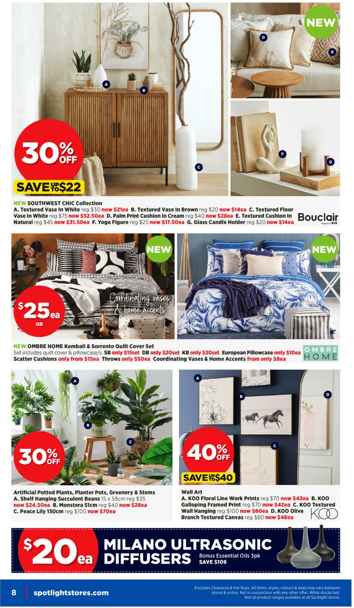 Spotlight Catalogues from 7 June