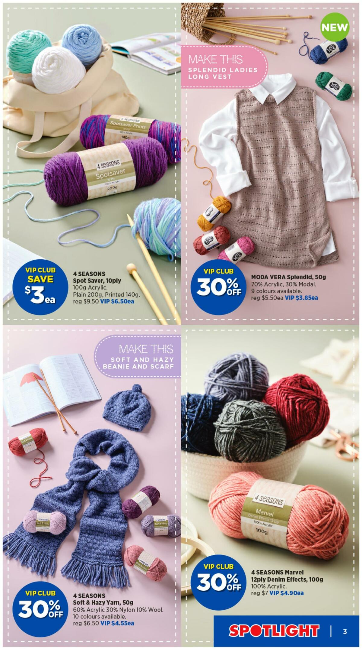 Spotlight VIP Creative Catalogues from 7 June