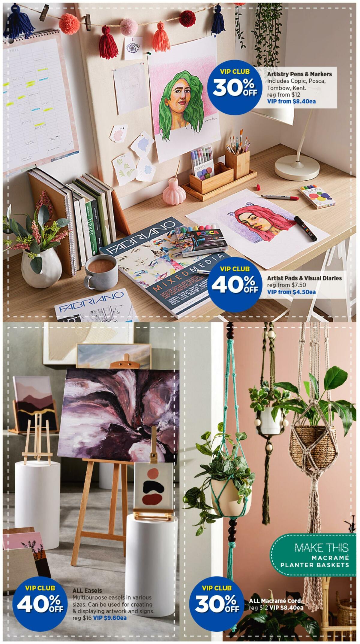 Spotlight VIP Creative Catalogues from 7 June