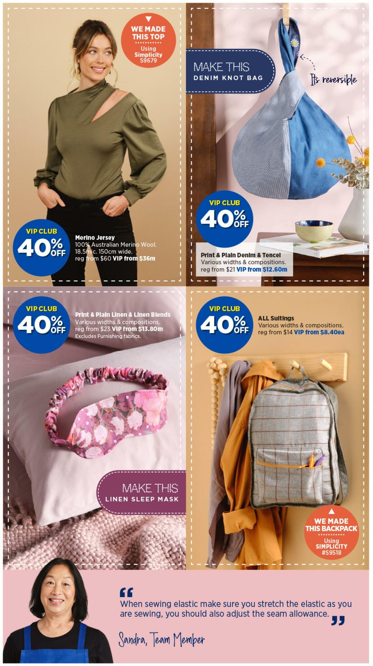 Spotlight VIP Creative Catalogues from 7 June