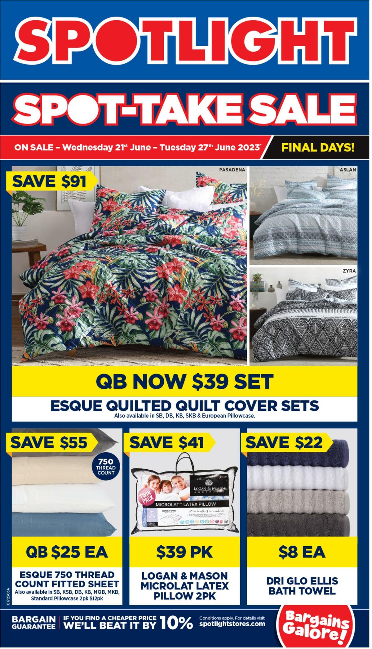 Spotlight Catalogues from 21 June